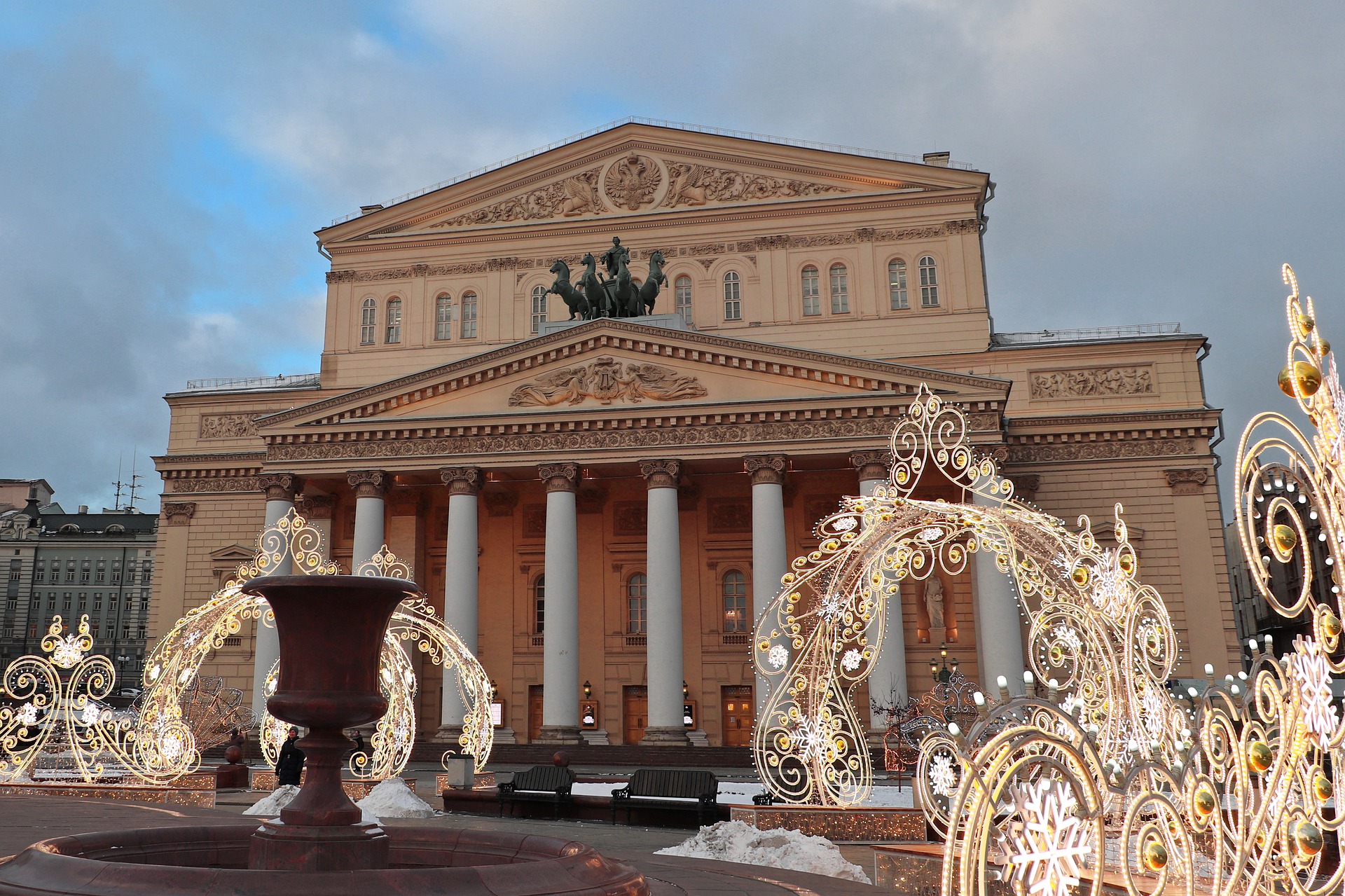 Neujahrsferien in Moskau