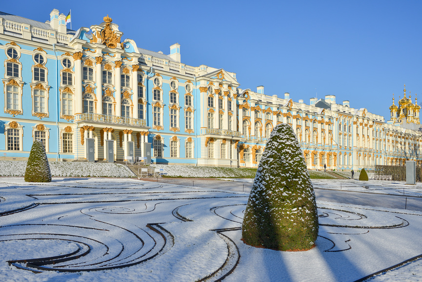 Weisse Tage in St. Petersburg