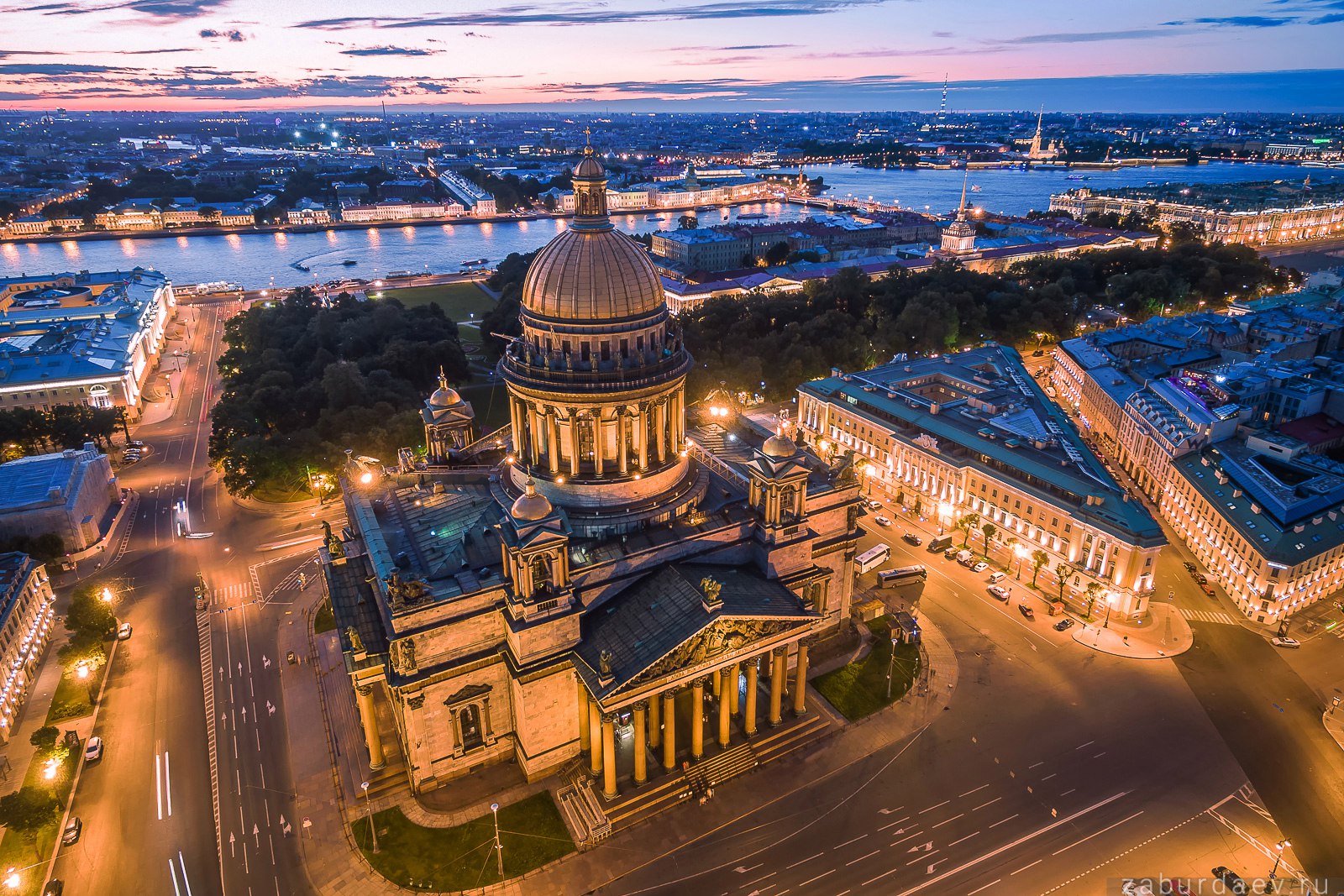 Wochenende in Sankt Petersburg