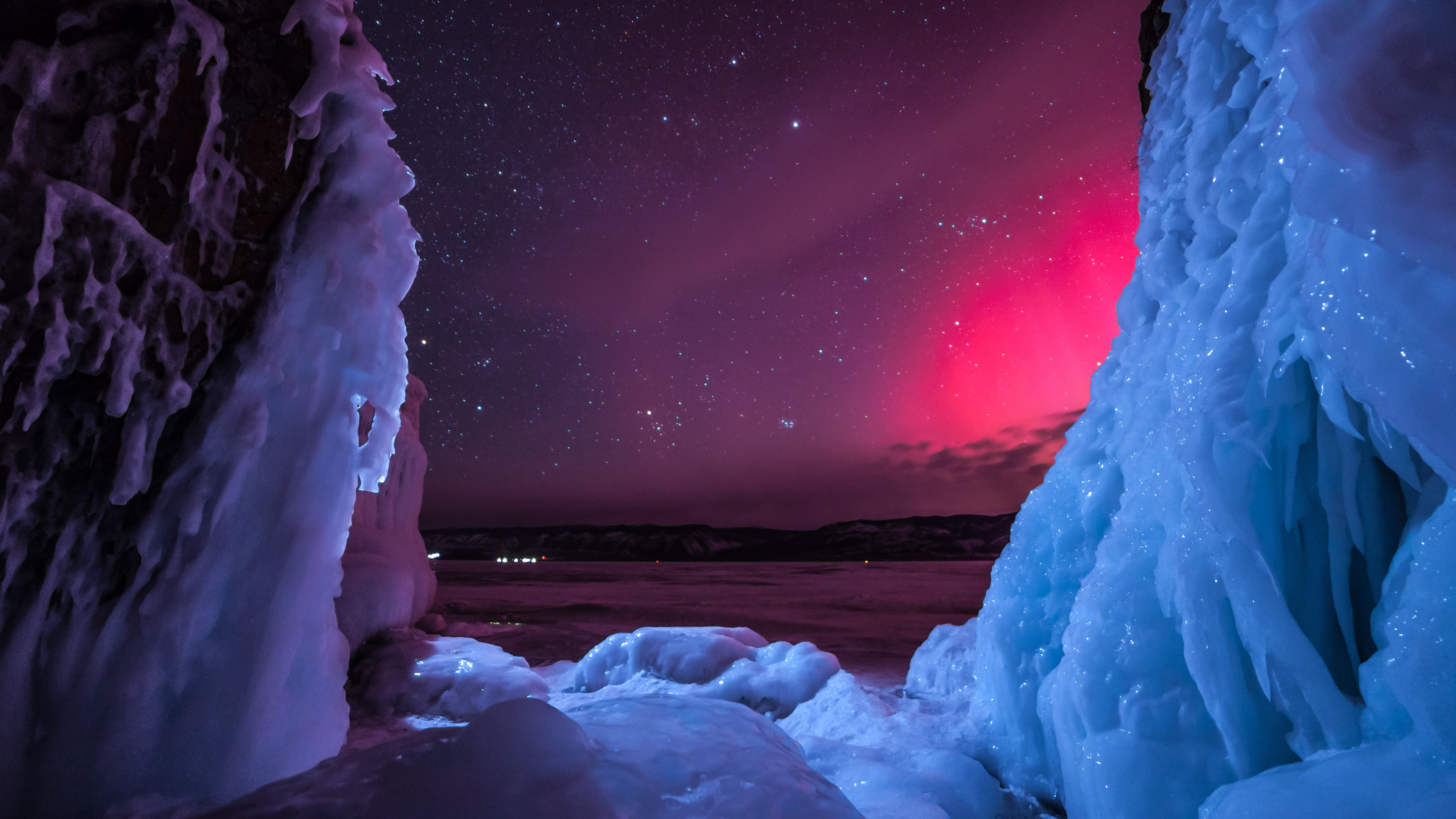 Baikal im Winter
